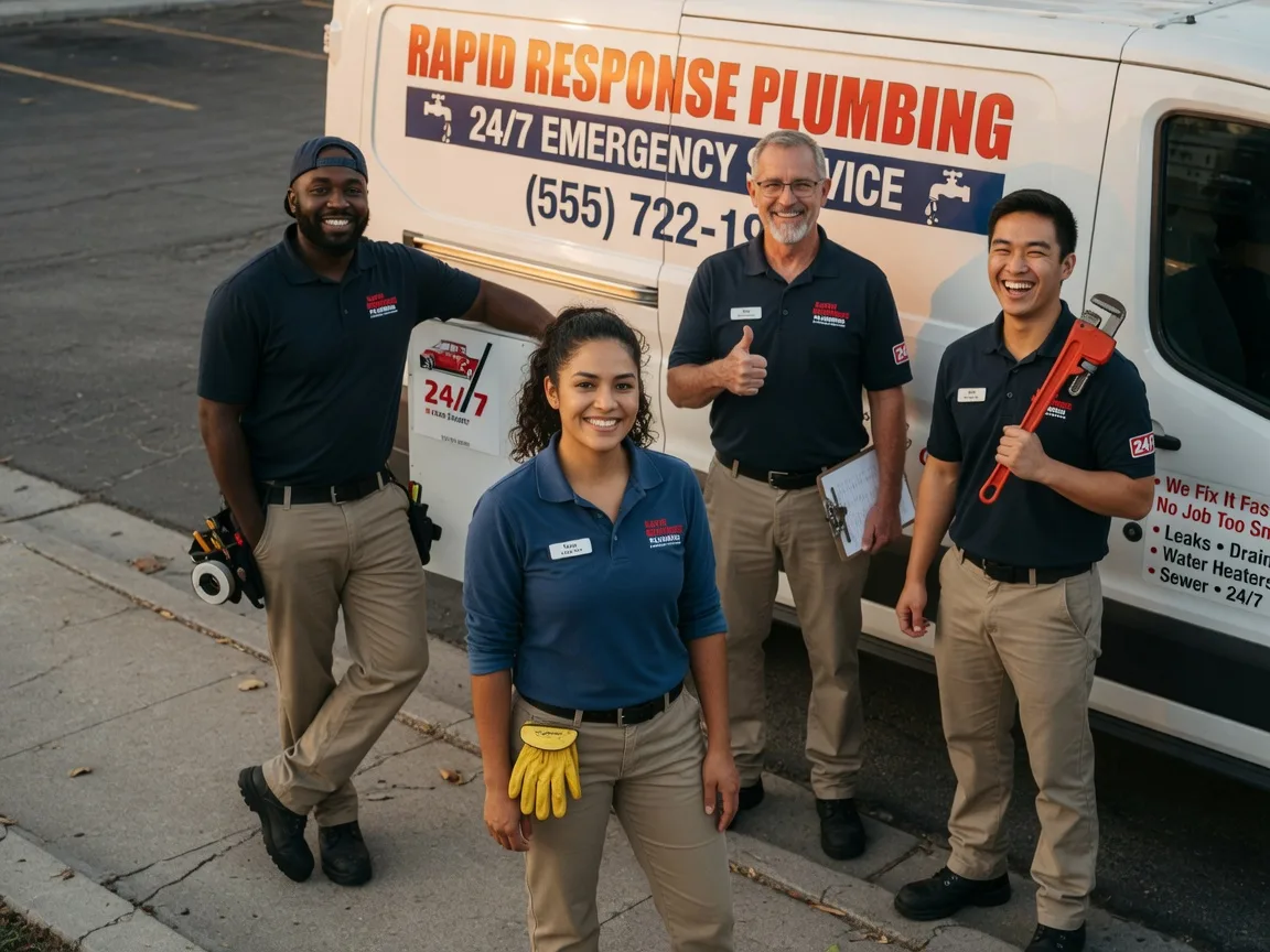 Emergency Plumber company in Cherry Valley, IL
