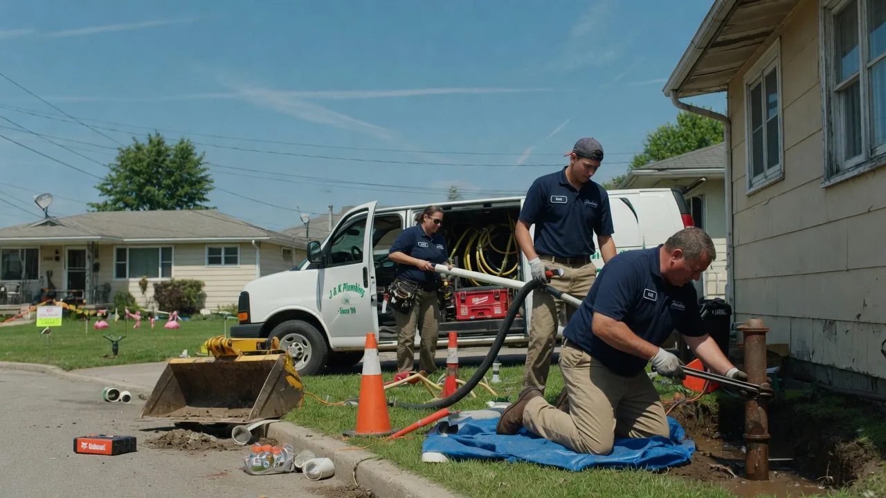 Emergency Plumber in Cherry Valley, IL near me
